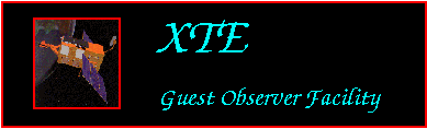 XTE GOF Banner
