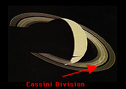 Saturno com a Divisao de Cassini marcada