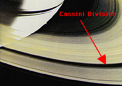 Close da Divisao de Cassini