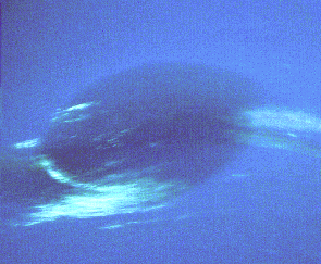Grande Mancha Escura em Netuno