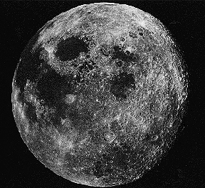 A Lua (vista da Apollo 17)