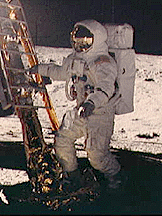 An Apollo Spacesuit