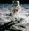 Buzz Aldrin na Lua