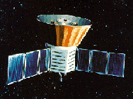 Cosmic Background Explorer Satellite