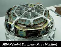 photo of JEM-X instrument