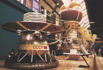 Venera spacecraft at the Memorial Museum of Cosmonautics, Moscow