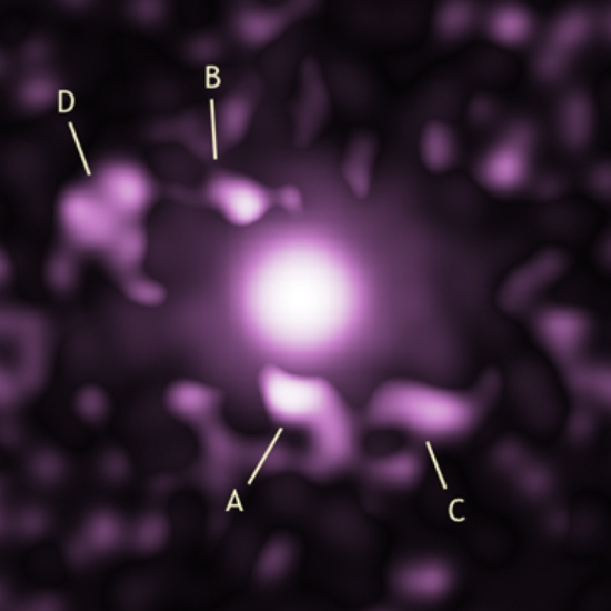 Chandra image of 4c37.43