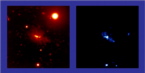 Keck and Chandra views of 4C41.17