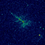 x-ray image of Cen-A