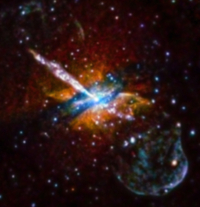 Chandra 9-day look at Cen A