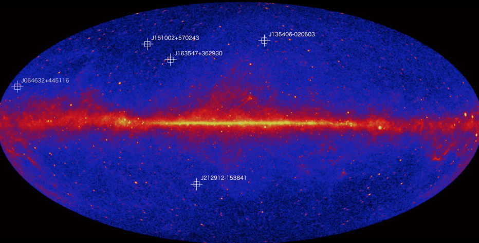 Five Extreme Fermi Gamma-ray Blazars