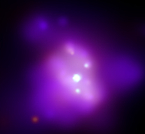 Chandra/VLT images of NGC 1365
