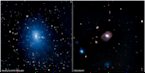 composite X-ray and optical images of galaxies used in a recent study of supermassive black holes