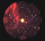 Keck and Chandra views of 4C41.17