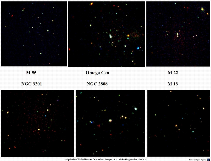 XMM-Newton images of Globular Clusters