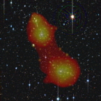 XMM image bridge between two galaxy clusters
