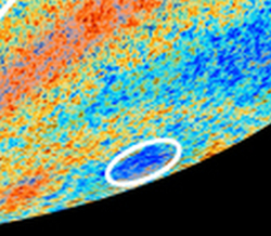 Planck's mysterious cold spot