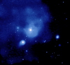 Chandra Image for the Fornax cluster