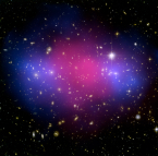 Images of light and dark matter