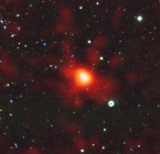 XMM-Newton and VLT images of XMMU J2235.3-2557