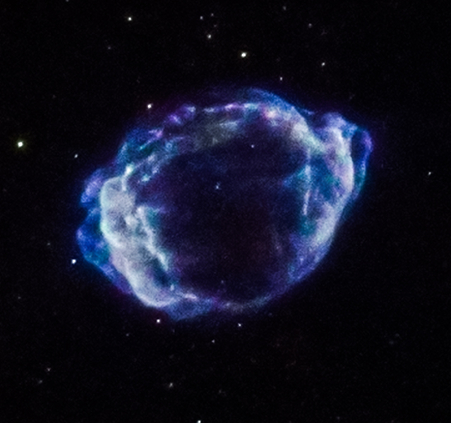 Chandra X-ray image of SNR G1.9+0.3