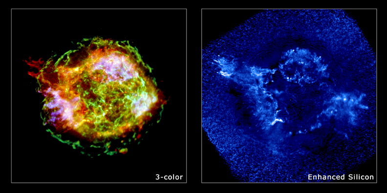 Million Second look at Cas A by Chandra