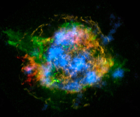 NuSTAR and Chandra view of Cas A