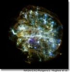 G292.0+1.8 Chandra X-ray image