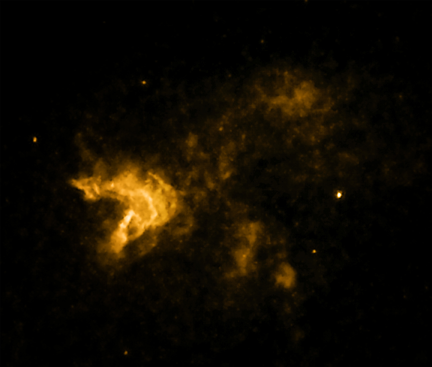 Chandra X-ray image of  G350.1-0.3