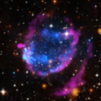 Multiwavelength image of SNR  G352.7-0.1
