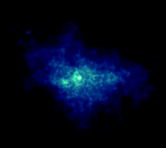 Chandra Pinpoints a Pulsar
