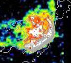 Chandra image of GK Per remnant