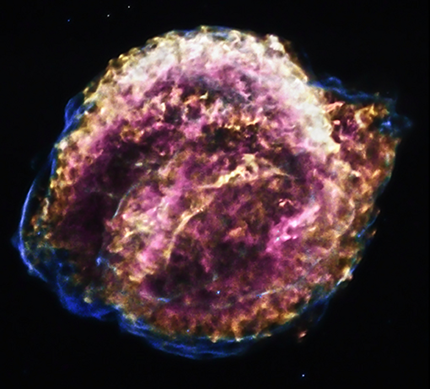 Chandra image of Kepler's supernova remnant