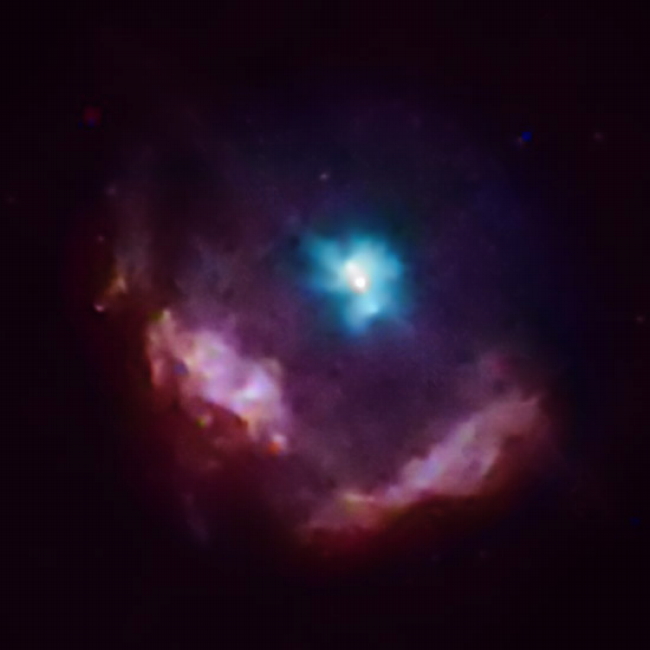 Chandra Observation of Kes 75 SNR