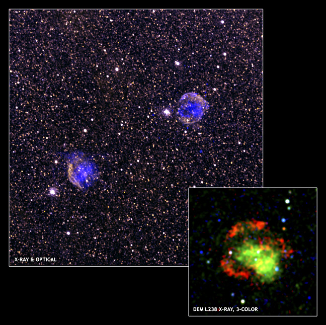 Chandra and XMM images of quick exploding Ia SNe
