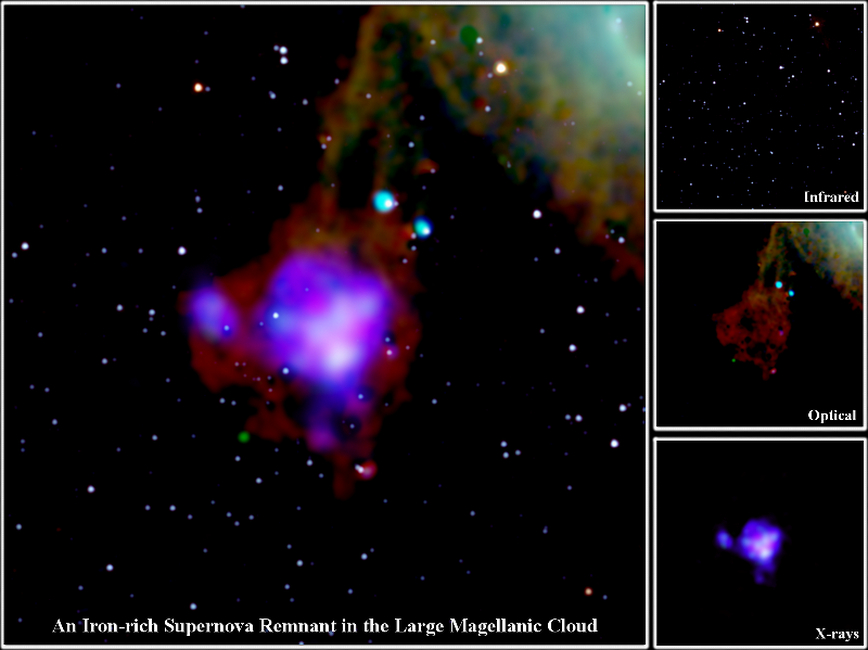 Multiwavelength view of a new SNR in the LMC