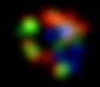 Chandra Image of a Super Nova remnant in M31
