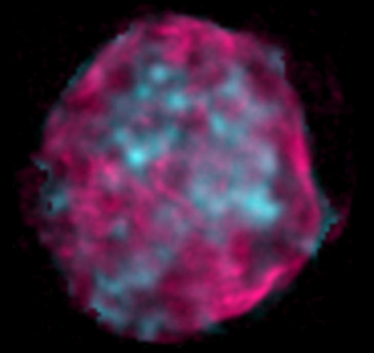 Chandra image of N49B