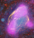 Fermi and composite image of W44