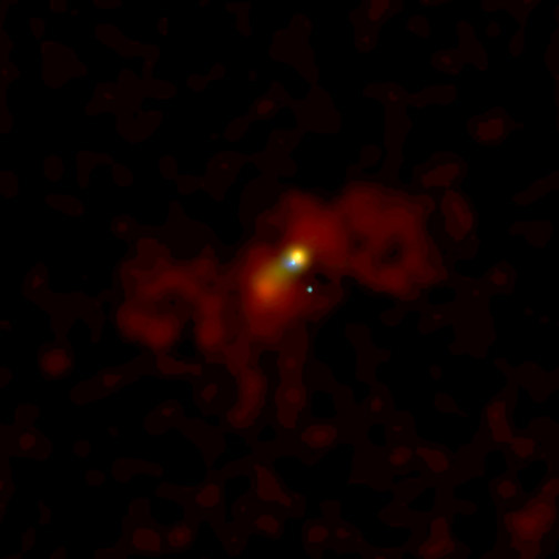 Arp 220/Chandra