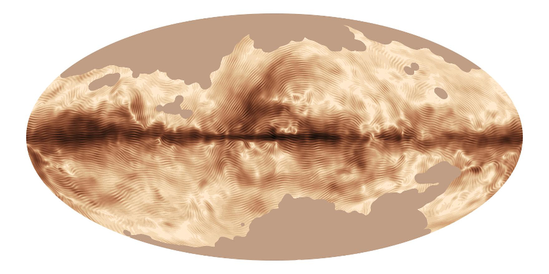 Planck view of the magnetic field of the Milky Way