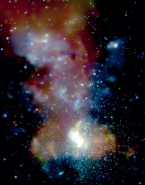 Chandra images Galactic Center