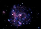 Deep Chandra image of M101