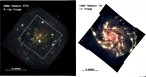 X-ray and optical images of M101