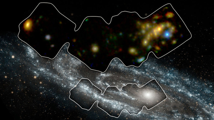 NuSTAR high energy X-ray view of the Andromeda Galaxy