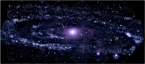 UV mosaic of M31