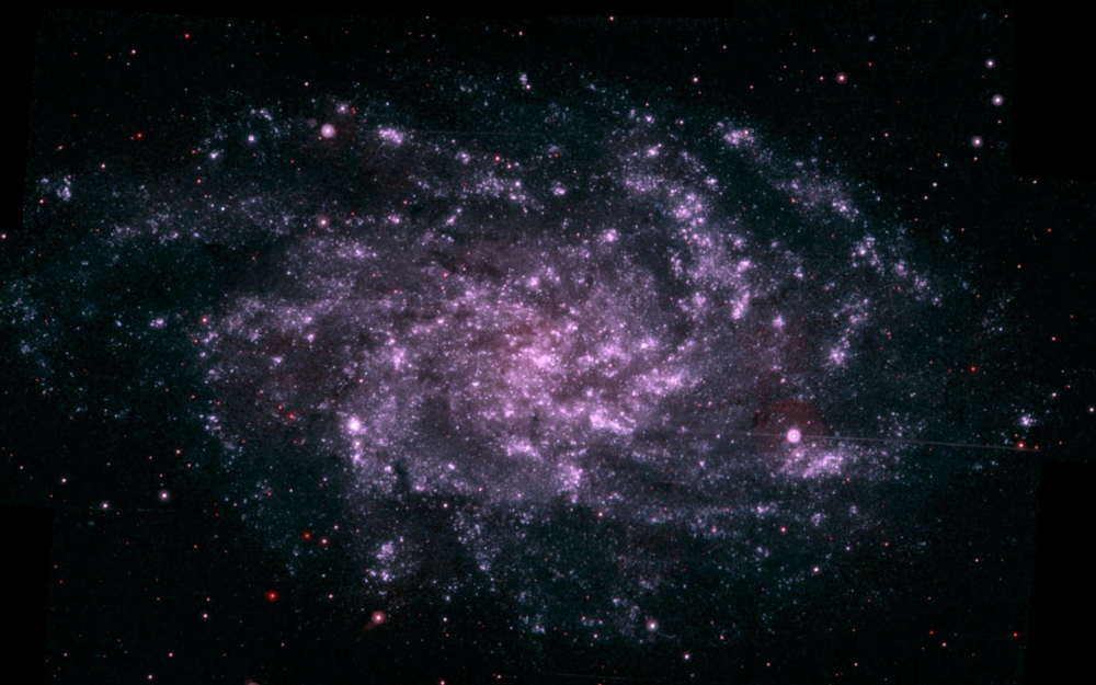 UVOT image of M33