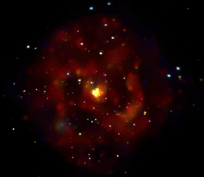 M83 as seen by CHANDRA