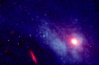 optical/X-ray image of M86