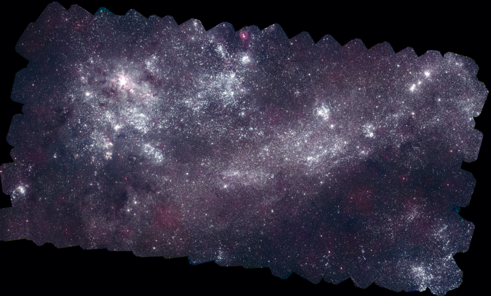 Swift/UVOT UV image of the Large Magellanic Cloud
